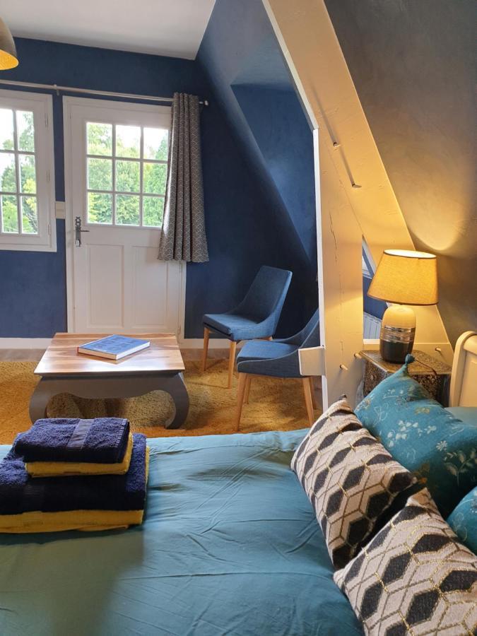 Chambre D'Hote Normande Freneuse-Sur-Risle Luaran gambar