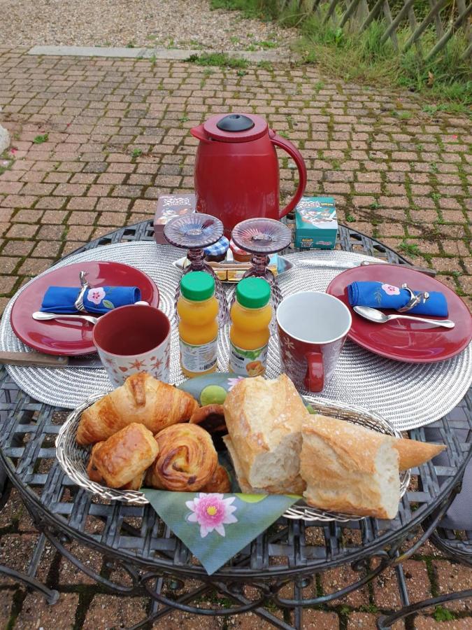 Chambre D'Hote Normande Freneuse-Sur-Risle Luaran gambar