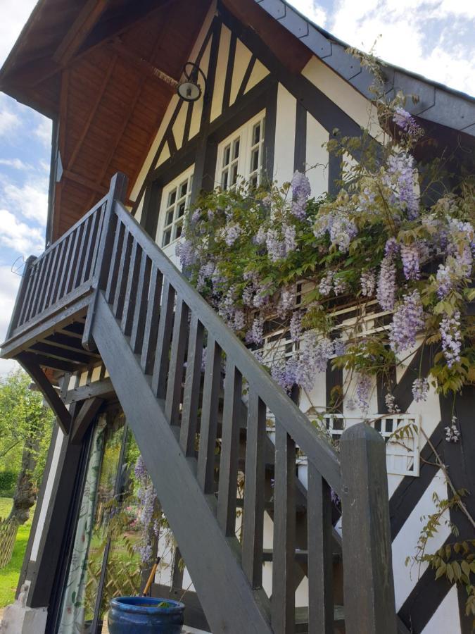 Chambre D'Hote Normande Freneuse-Sur-Risle Luaran gambar