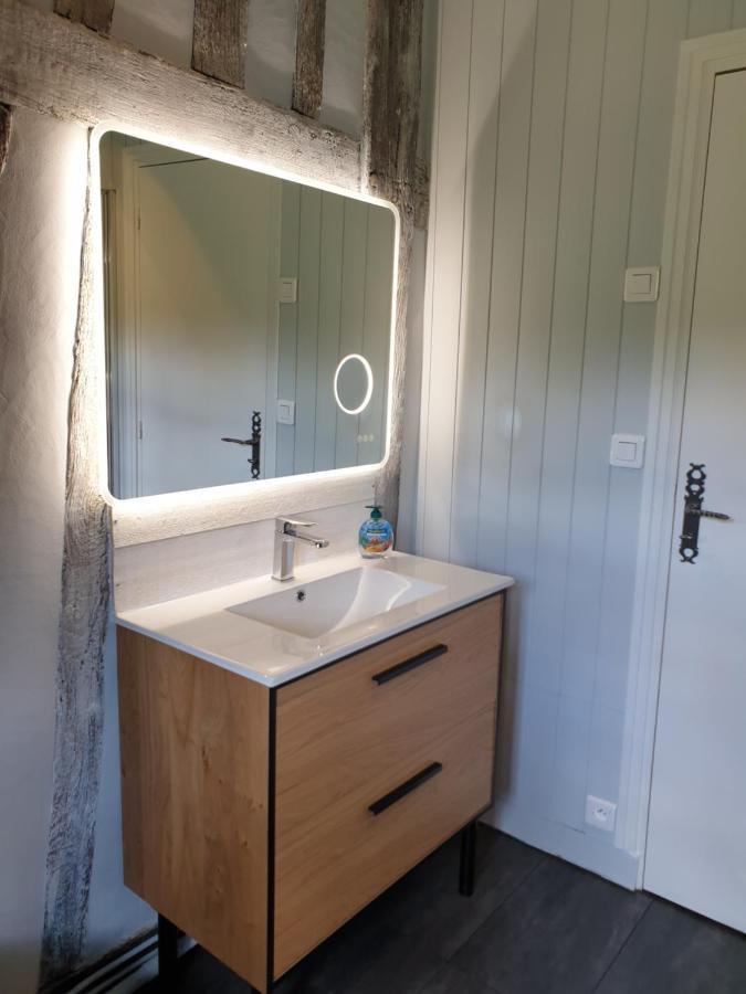 Chambre D'Hote Normande Freneuse-Sur-Risle Luaran gambar