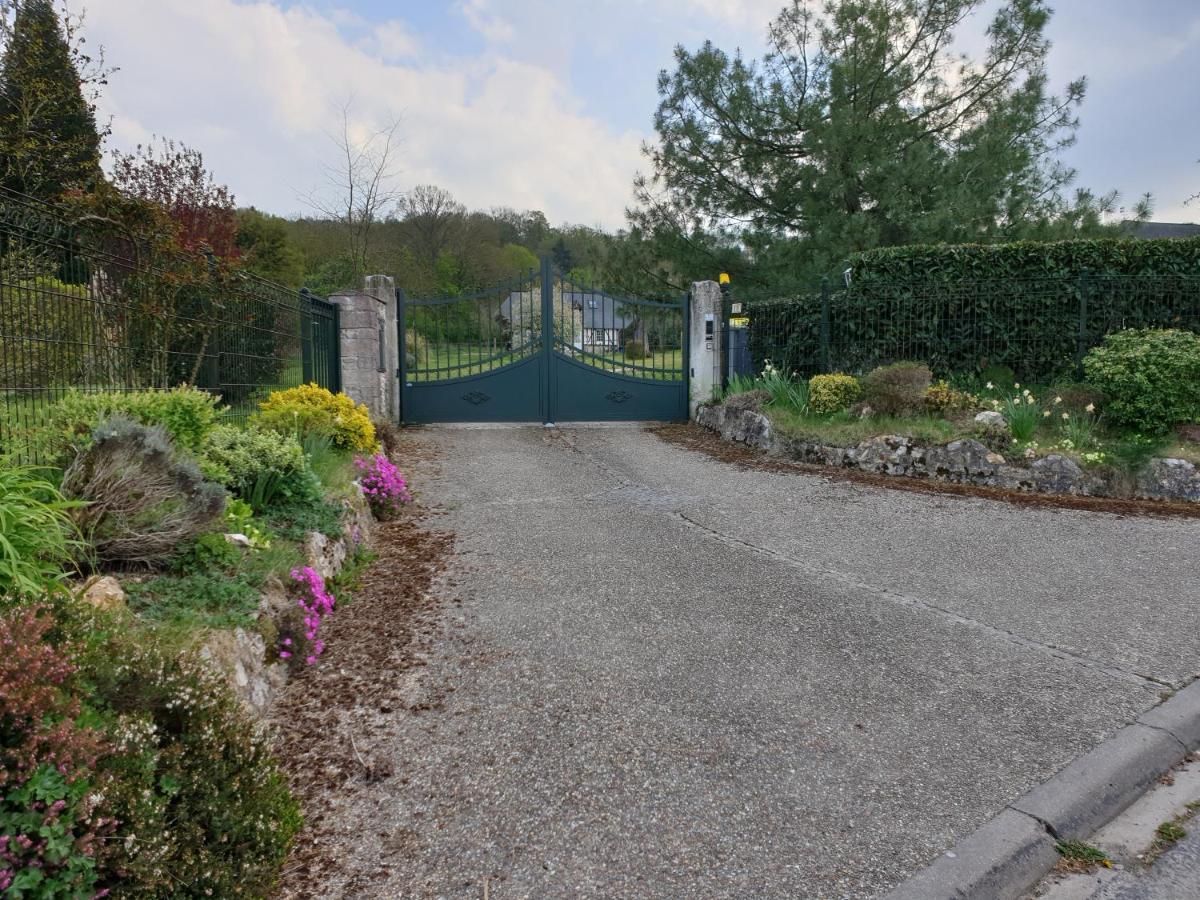 Chambre D'Hote Normande Freneuse-Sur-Risle Luaran gambar
